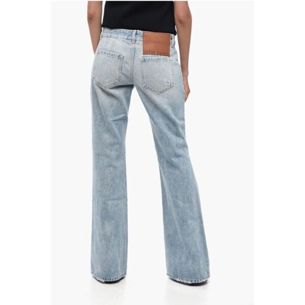 Palm Angels Light Washed Bootcut Fit Denims 29 cm - Image 2