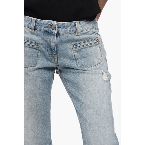 Palm Angels Light Washed Bootcut Fit Denims 29 cm - Image 3