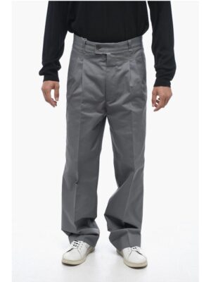 Maison Margiela MM10 Double-pleated Straight Fit Chinos Pants