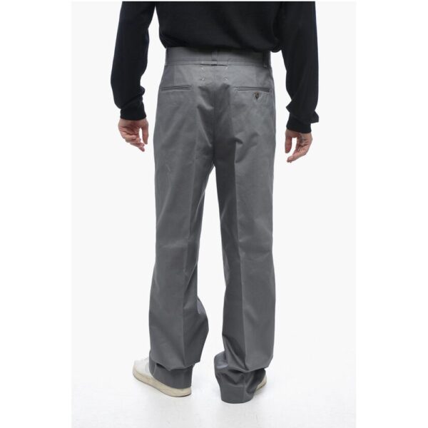 Maison Margiela MM10 Double-pleated Straight Fit Chinos Pants - Image 2