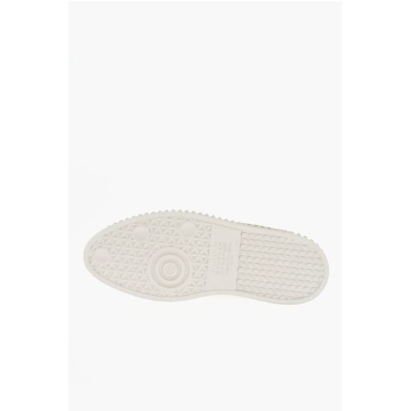 Maison Margiela MM22 Canvas High-top Sneakers with Rubber Sole - Image 5