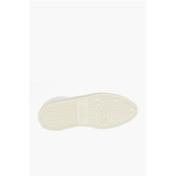 Maison Margiela MM22 Canvas High-top Sneakers with Rubber Sole - Image 5