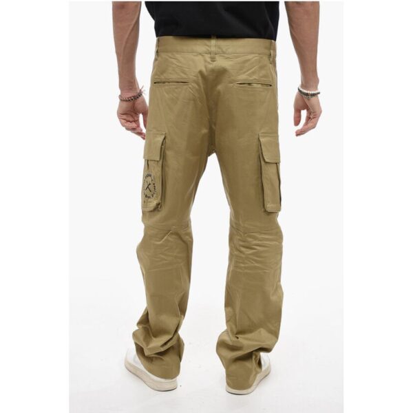 Dsquared² Cargo Drawstringed Pants - Image 2