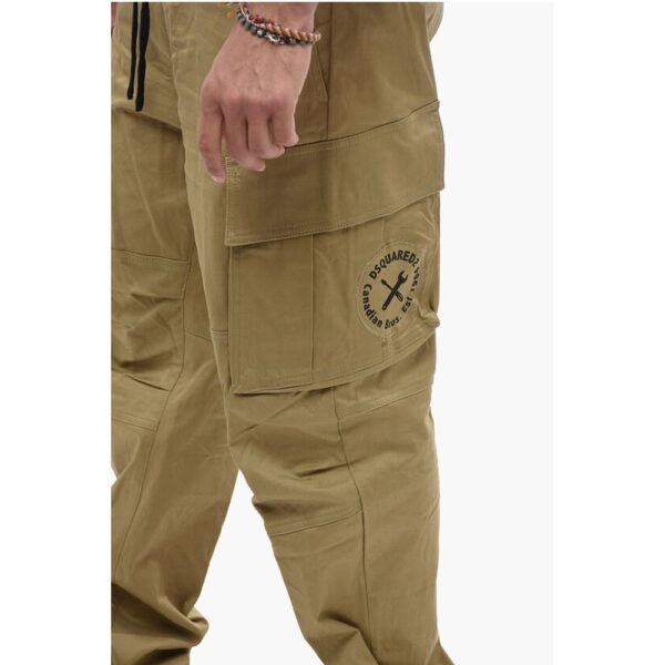 Dsquared² Cargo Drawstringed Pants - Image 3