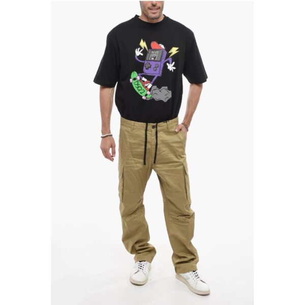 Dsquared² Cargo Drawstringed Pants - Image 4