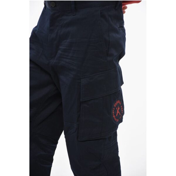 Dsquared² Cargo Drawstringed Pants - Image 2