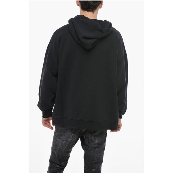 Dsquared² RAGIAN Hoodie Sweatshirt with Lettering Print - Image 2
