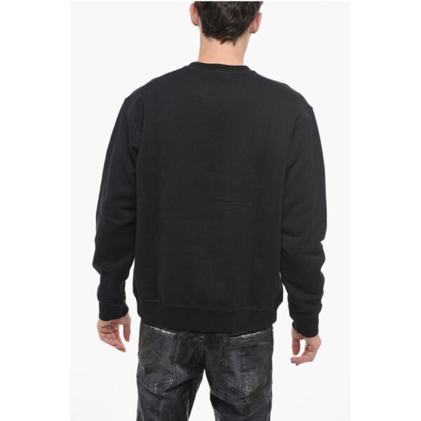 Dsquared² ARCADE TWINS Hoodie Sweatshirt with Logo Print - Image 2