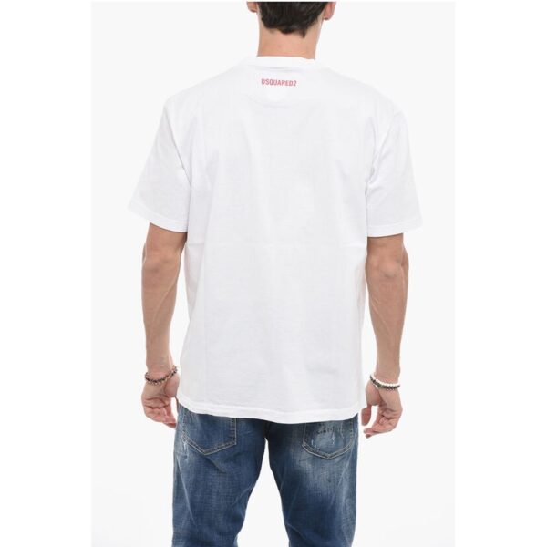 Dsquared² Crewneck Printed T-shirt - Image 2