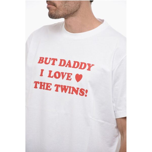 Dsquared² Crewneck Printed T-shirt - Image 3