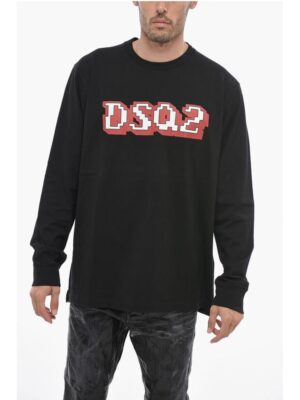 Dsquared² Skater Fit T-shirt with Logo Print