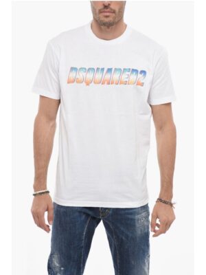 Dsquared² Cool Fit T-shirt with Glittery Effect