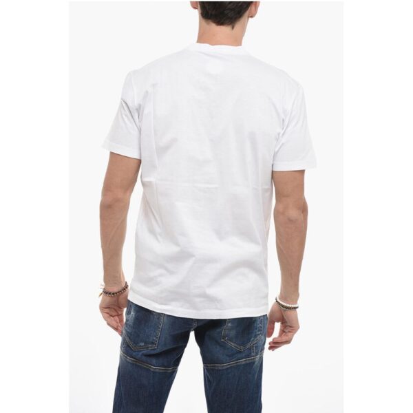 Dsquared² Cool Fit T-shirt with Glittery Effect - Image 2