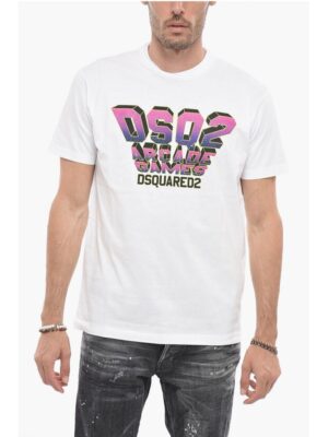 Dsquared² ARCADE GAMES Printed T-shirt