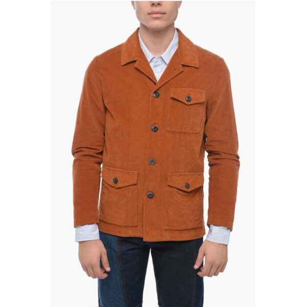 Altea Corduroy DERBY Overshirt with Utility Pockets