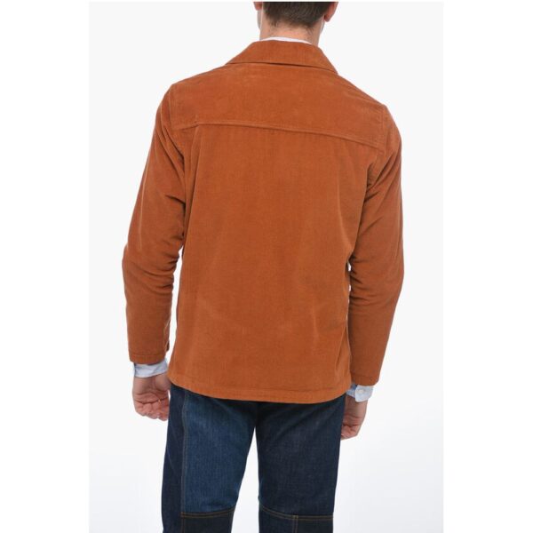 Altea Corduroy DERBY Overshirt with Utility Pockets - Image 2