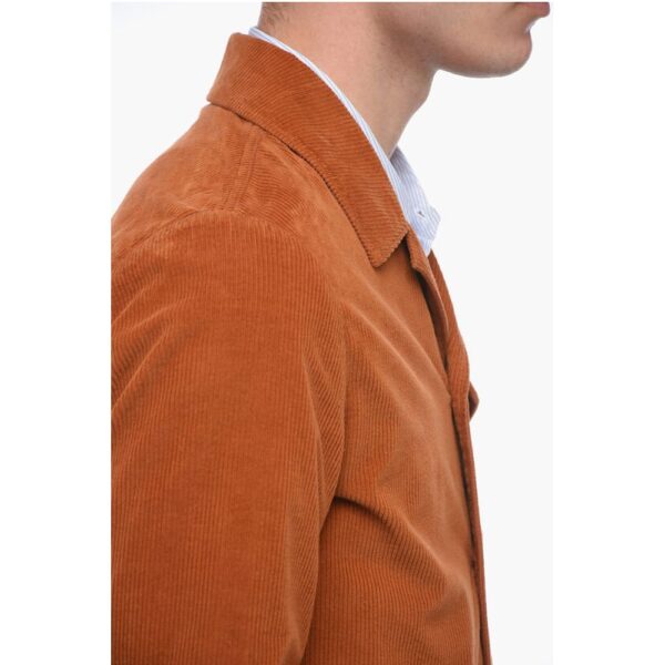 Altea Corduroy DERBY Overshirt with Utility Pockets - Image 3