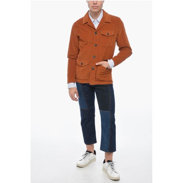 Altea Corduroy DERBY Overshirt with Utility Pockets - Image 4