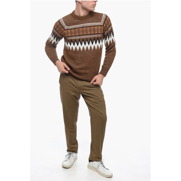 Altea Alpaca Blend RAGLAN NORVEGESE Sweater - Image 4