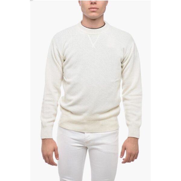 Altea Crew Neck Cashmere Blend Sweater