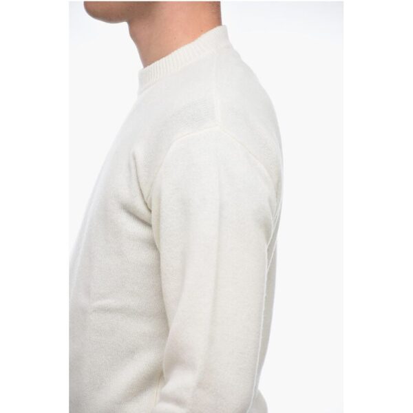 Altea Crew Neck Cashmere Blend Sweater - Image 2