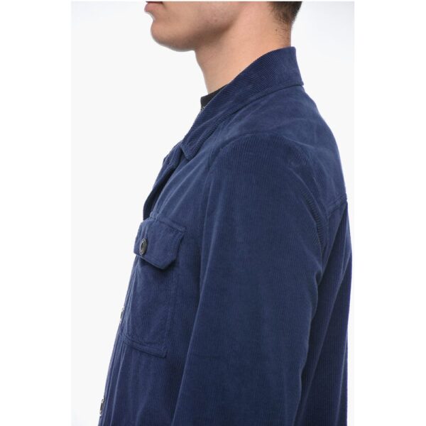 Altea Corduroy HARRISON Overshirt with Collar - Image 2