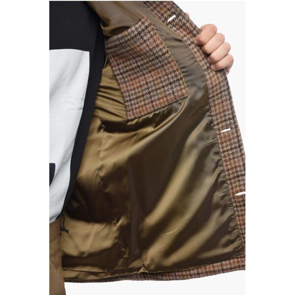 Altea Wool Cloth NORTON Coat with Shetland Motif - Image 5