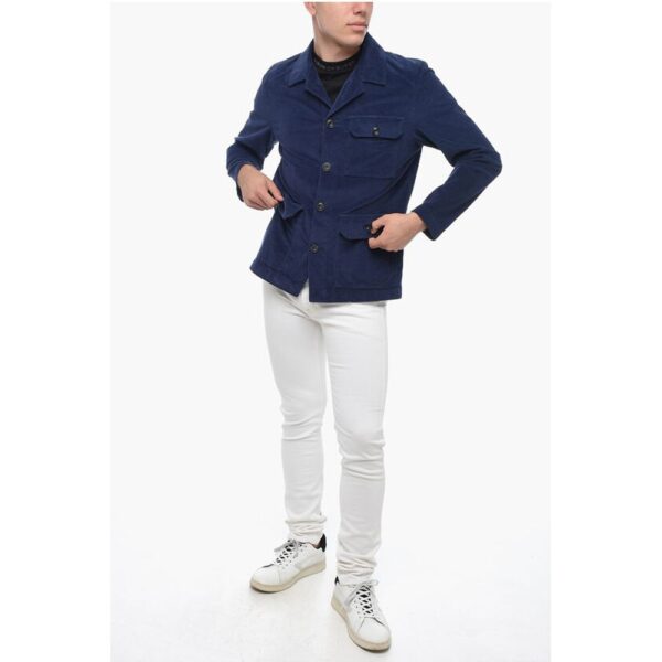 Altea Corduroy HARRISON Overshirt with Collar - Image 4