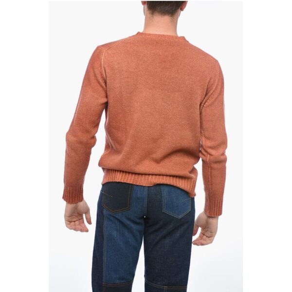 Altea Crew Neck Virgin Wool Sweater - Image 2