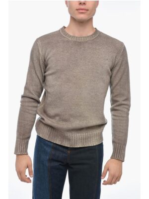 Altea Crew Neck Virgin Wool Sweater