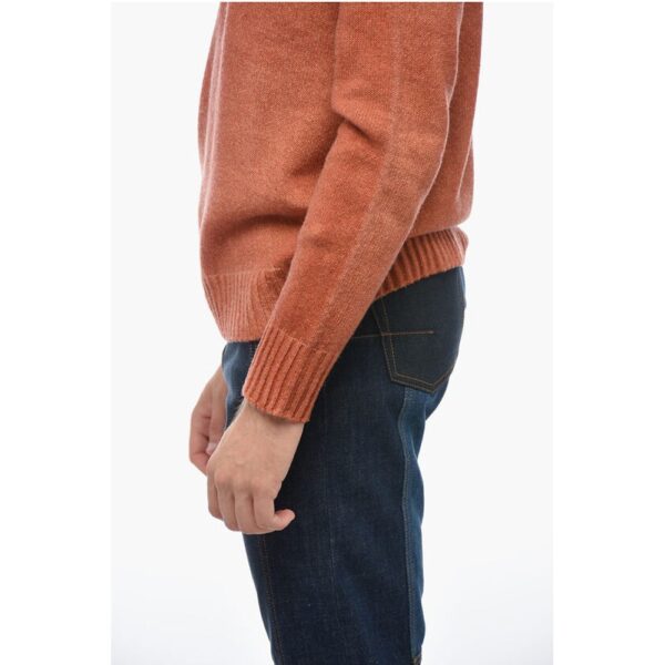 Altea Crew Neck Virgin Wool Sweater - Image 3