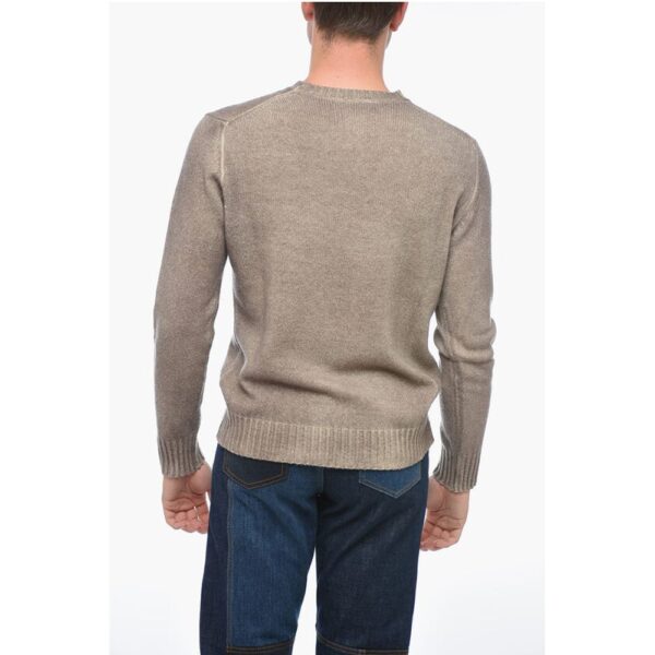 Altea Crew Neck Virgin Wool Sweater - Image 2
