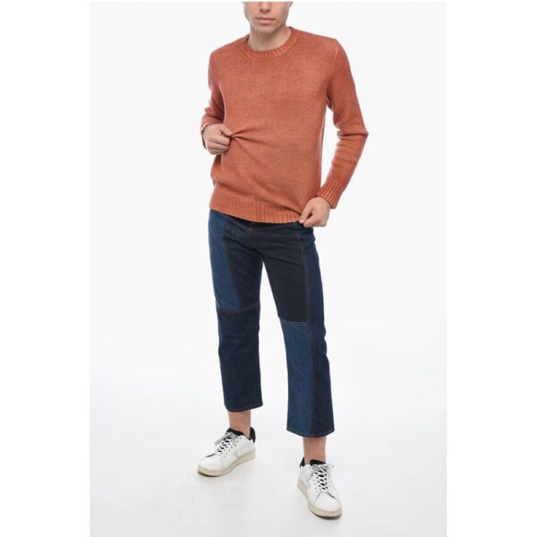 Altea Crew Neck Virgin Wool Sweater - Image 4