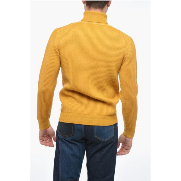 Altea Ribbed Turtleneck Sweater - Image 3