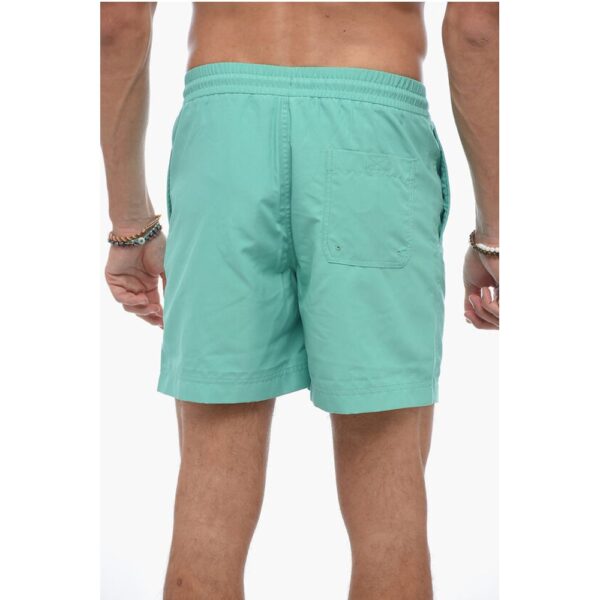 Carhartt Wip Solid Color CHASE Swim Shorts with 3 Pockets - Image 2