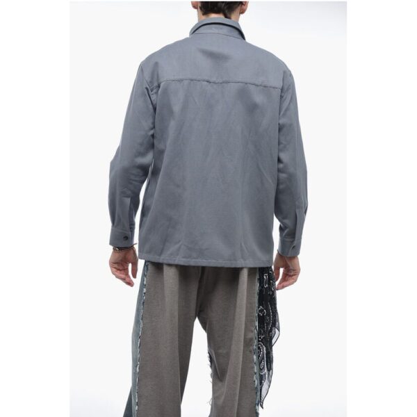 Destin Cotton Blend PENNY Overshirt with Bandana Detail - Image 2