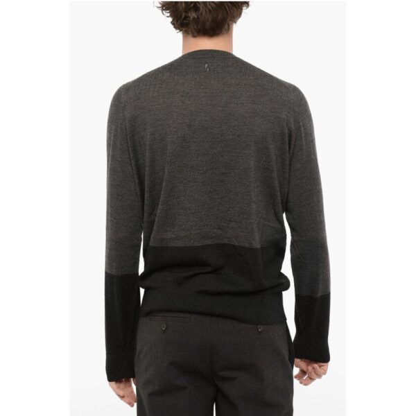 Neil Barrett Two-Tone Wool Sweater - Image 2