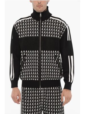 Neil Barrett Blouson Fit Embroidered Sweater