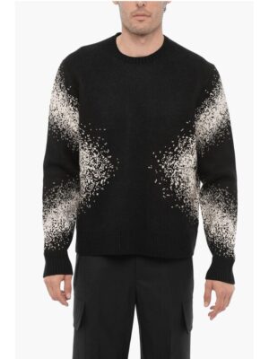 Neil Barrett Slim Fit Crew-neck Sweater