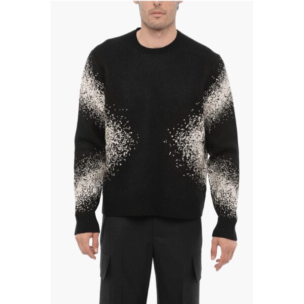 Neil Barrett Slim Fit Crew-neck Sweater