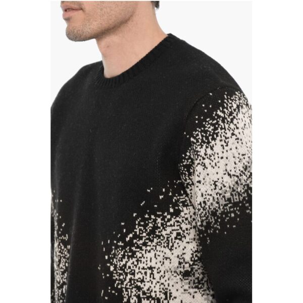Neil Barrett Slim Fit Crew-neck Sweater - Image 3