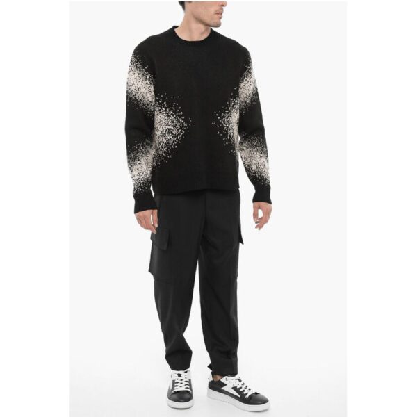 Neil Barrett Slim Fit Crew-neck Sweater - Image 4