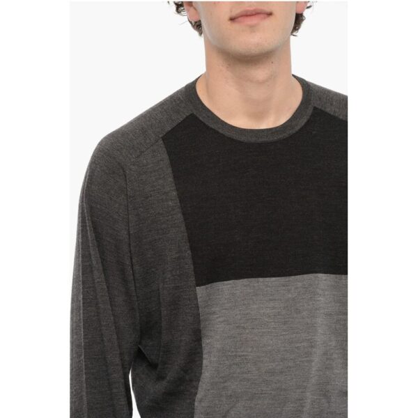 Neil Barrett Two-Tone Wool Sweater - Image 3