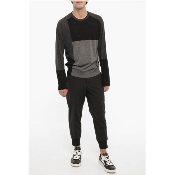 Neil Barrett Two-Tone Wool Sweater - Image 4
