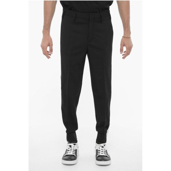 Neil Barrett Slim Fit JACK Piping Pants