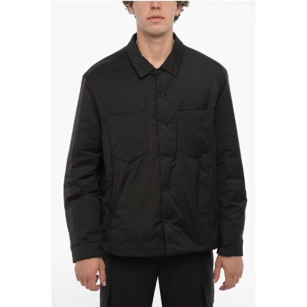 Neil Barrett Padded Overshirt with Double Breasted