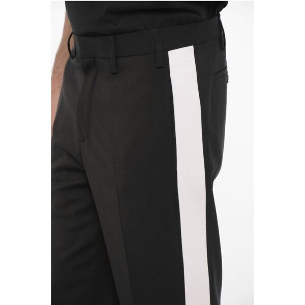Neil Barrett Slim Fit JACK Piping Pants - Image 3