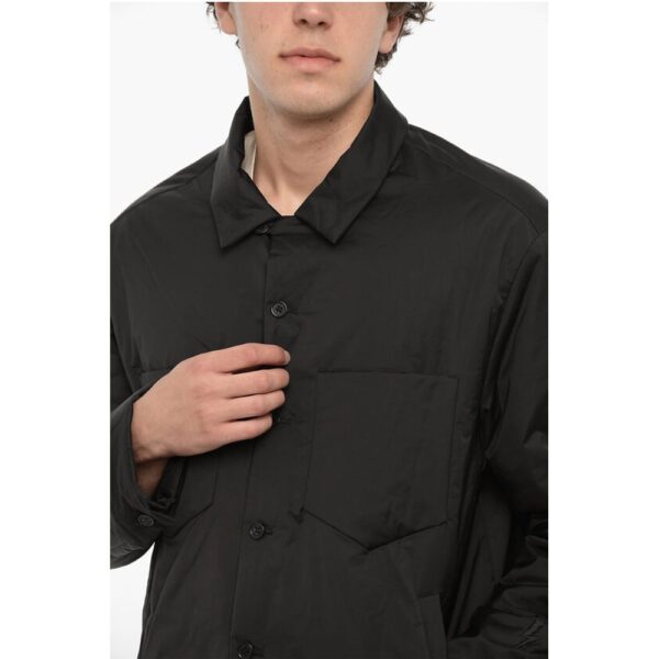 Neil Barrett Padded Overshirt with Double Breasted - Image 4