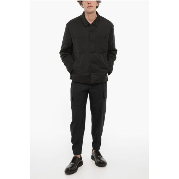 Neil Barrett Padded Overshirt with Double Breasted - Image 5