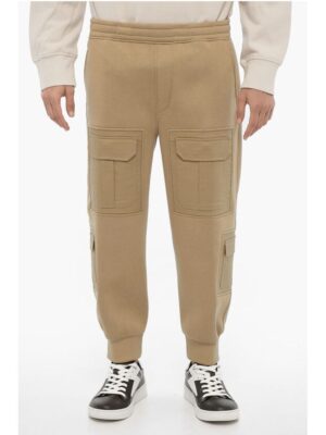 Neil Barrett Loose Fit Neoprene Cargo Pants